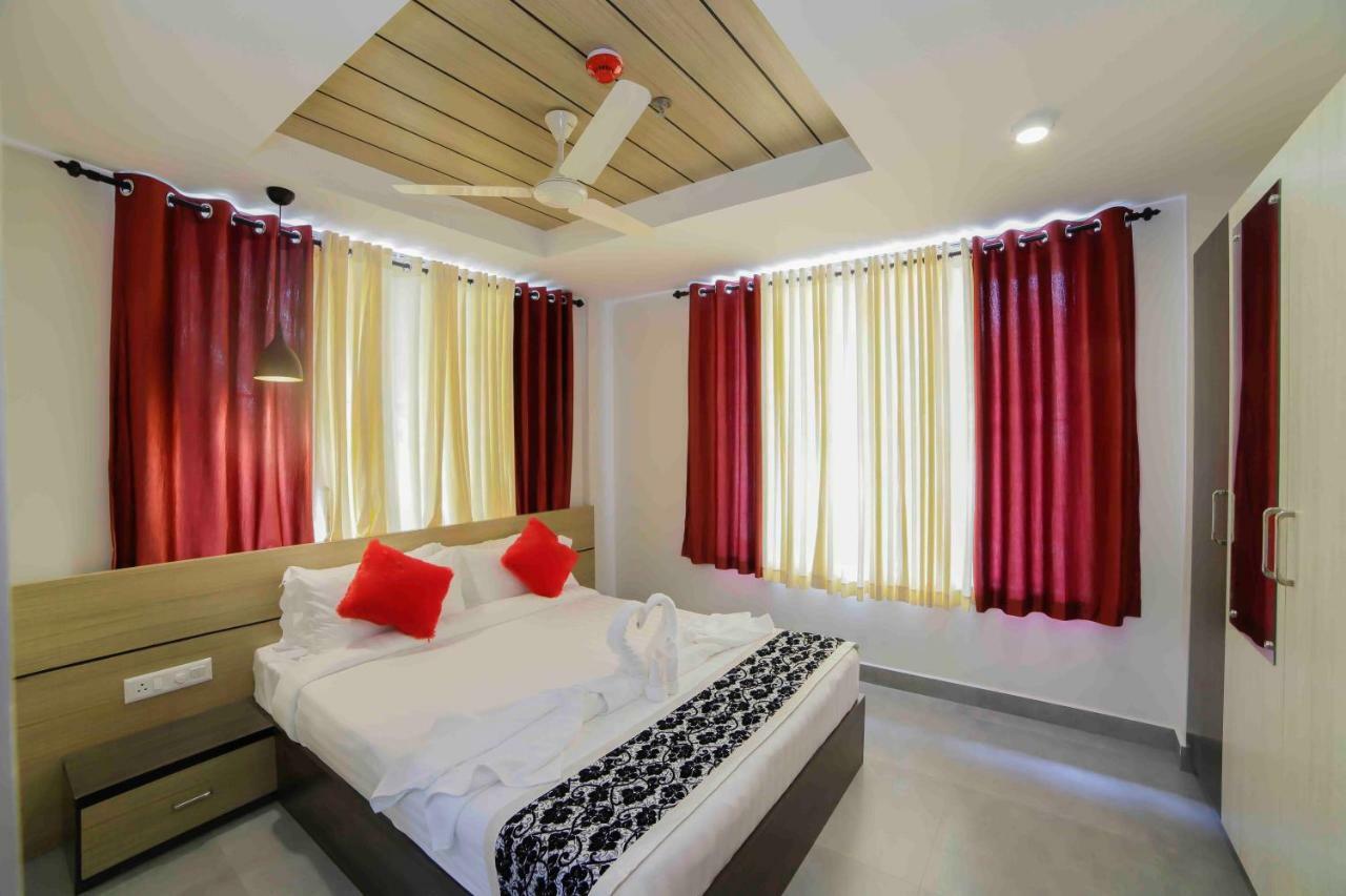 Bhavanam Regency Guruvāyūr Buitenkant foto