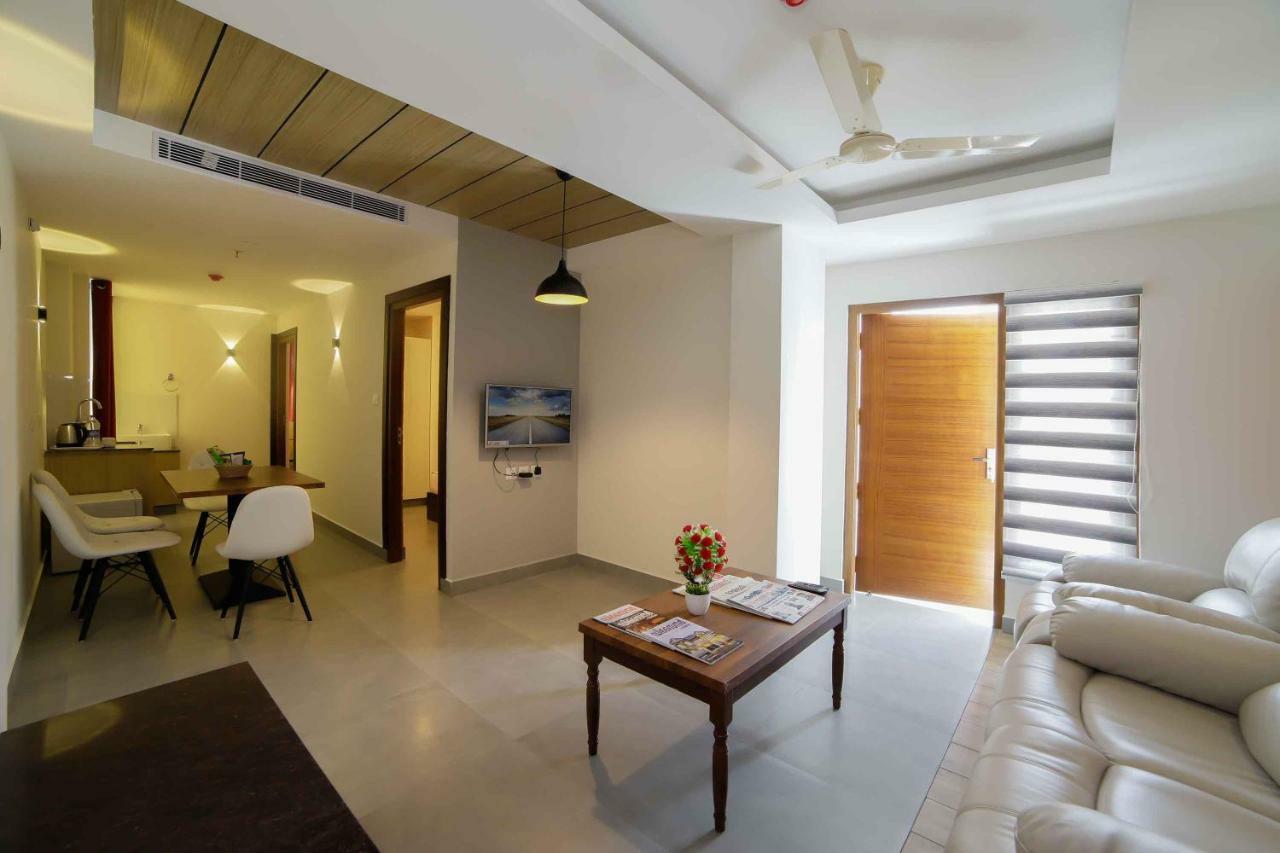 Bhavanam Regency Guruvāyūr Buitenkant foto