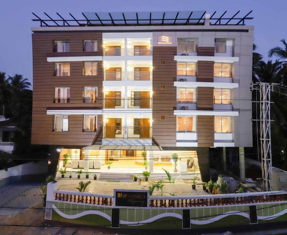 Bhavanam Regency Guruvāyūr Buitenkant foto